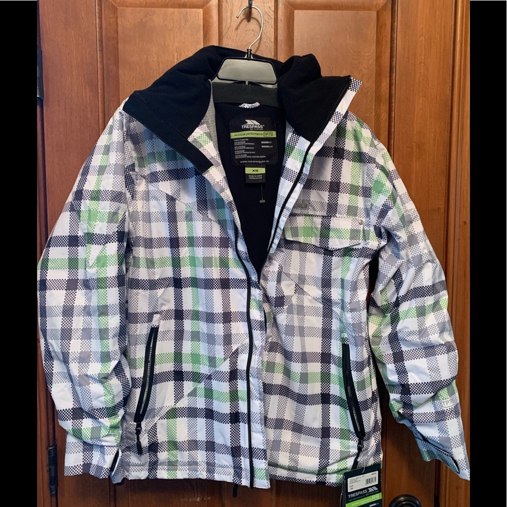 A brand new men jacket.